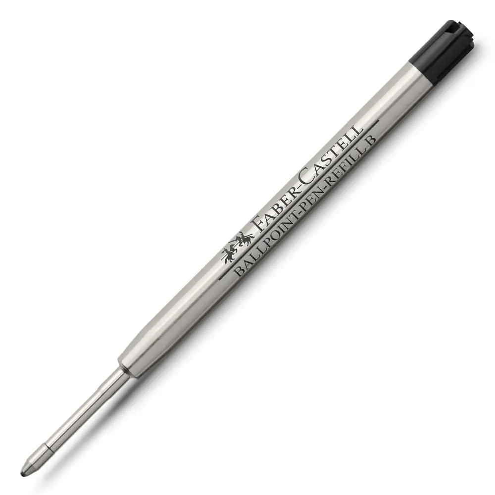 Graf Von Faber-Castell, Kugelschreibermine, Breit, Schwarz 1