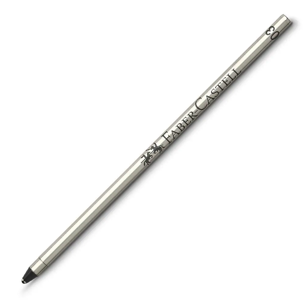 Graf Von Faber-Castell, Kugelschreibermine, D1 Für Pocket Pen, Schwarz 1