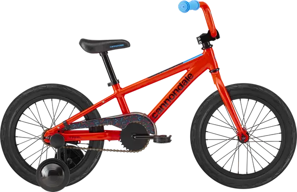 Cannondale 16 M Kids Trail Ss (Acid Red) 1