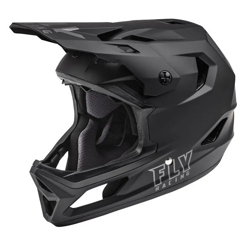 Fly Racing Helmet Mtb Black (X-Large) 1