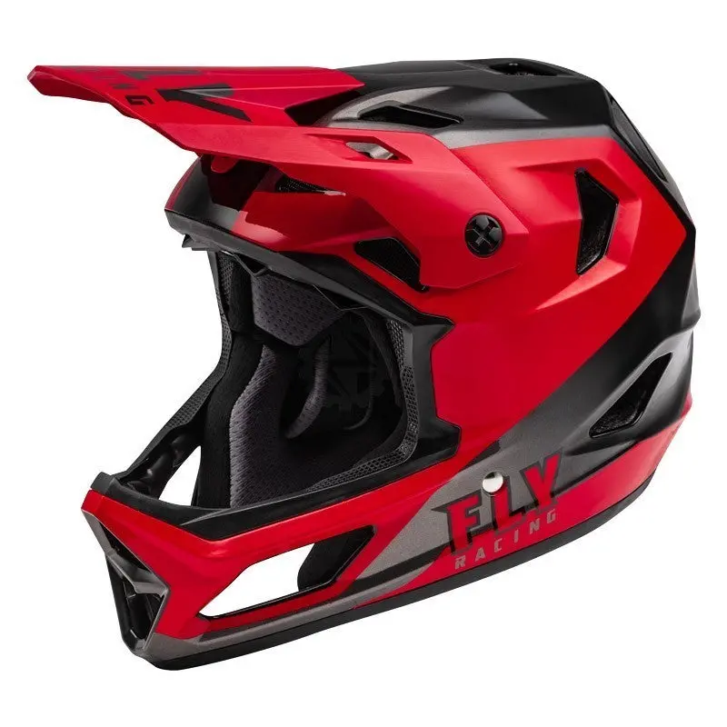 Fly Rayce Mtb Helmet Xl (Black / Red) 1