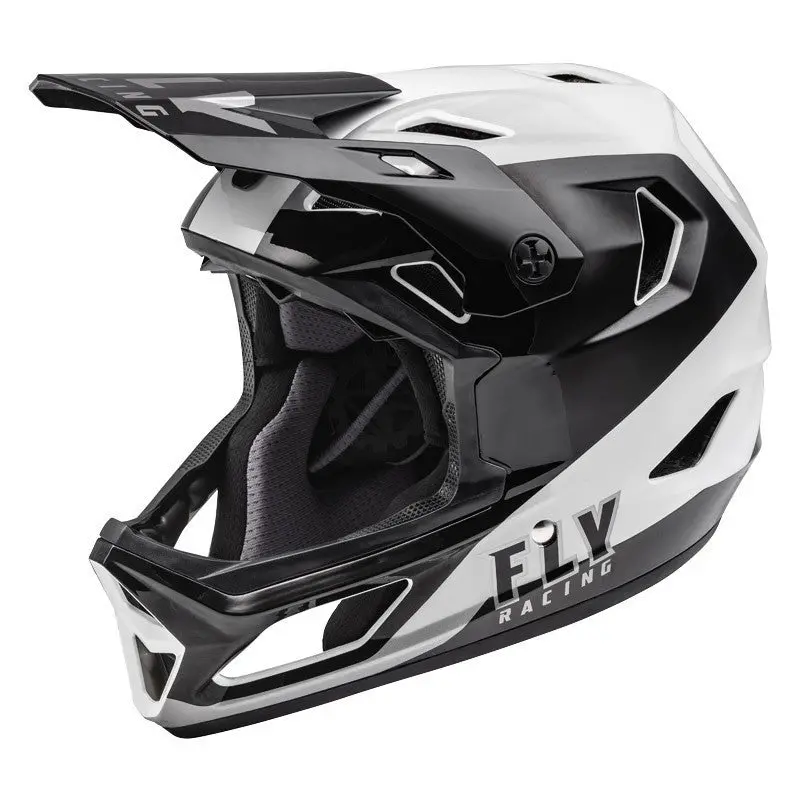 Fly Racing Helmet Mtb Black / White (X-Large) 1