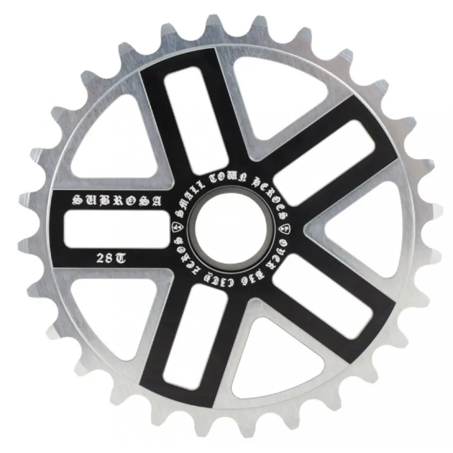 Subrosa “Hero” 32T Sprocket (Black) 1