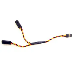 Hitec Twisted Heavy Duty "Y" Extension Wire 1