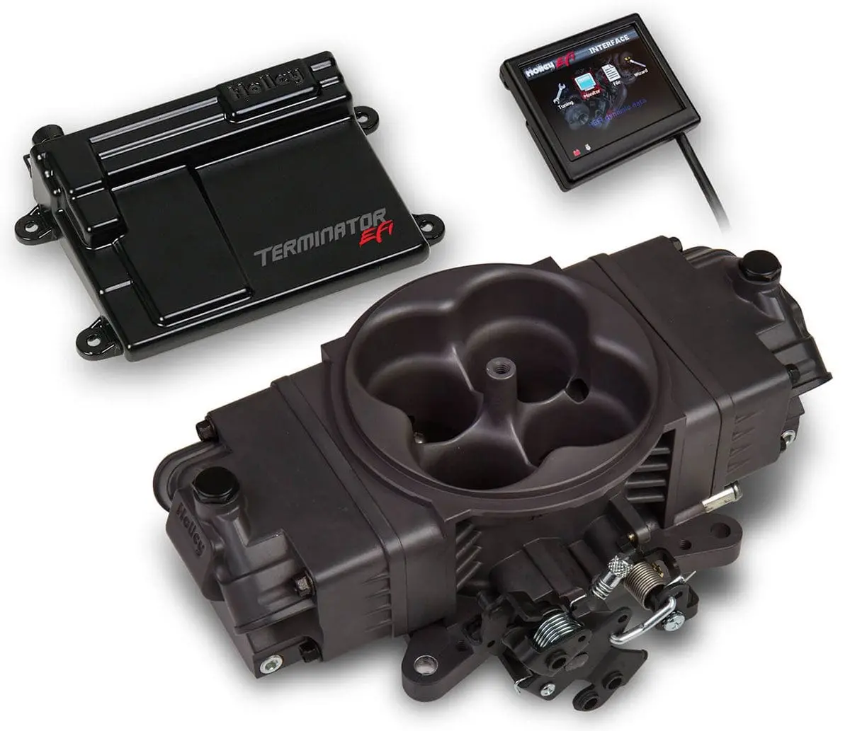 Terminator Stealth Efi Kit – Hard Core Gray Complete Electronic Fuel Injection System 1