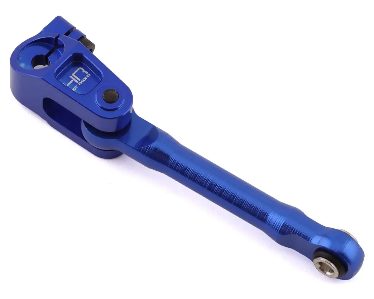 Hot Racing Aluminum Fixed Link Steering Arm: 25T (Maxx) 1