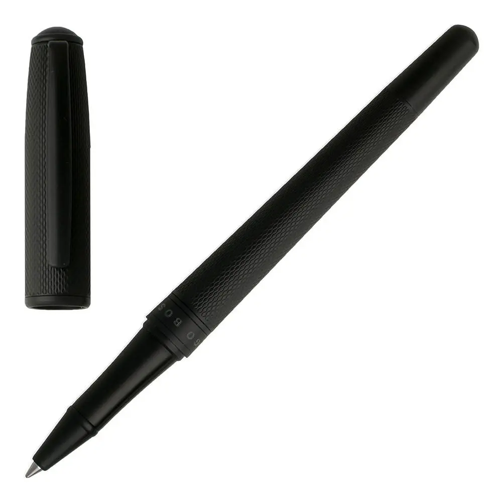 Hugo Boss, Tintenroller Essential, Matt, Schwarz 1