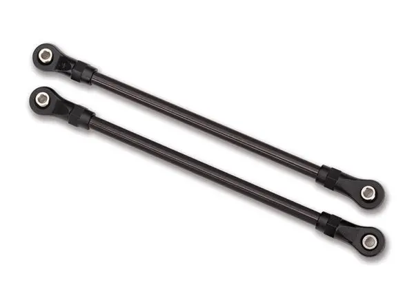 Traxxas Coated Rear Lower Suspension Links: Trx-4 Lift Kit (Black) 1