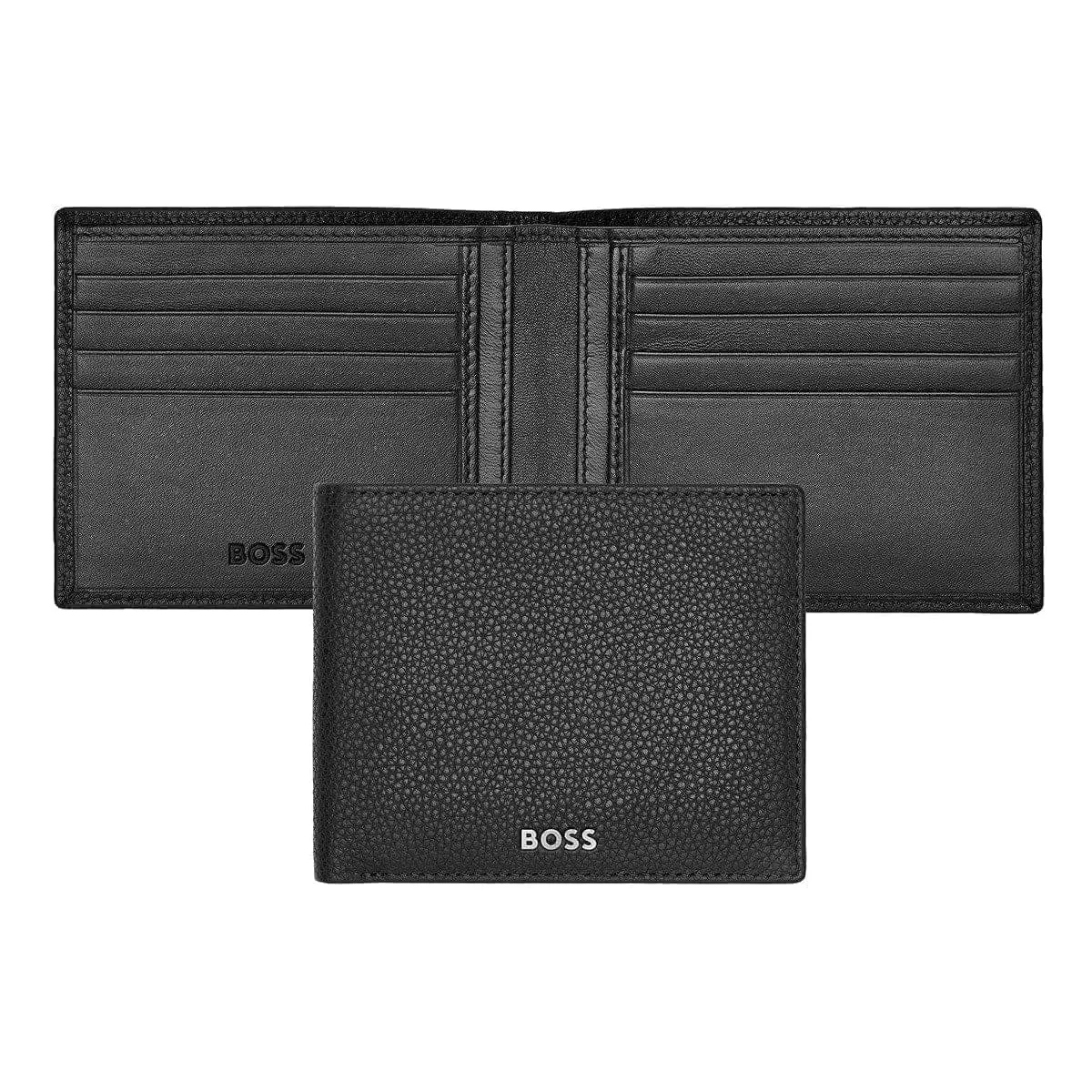 Hugo Boss Brieftasche, Classic Grained, Black 1