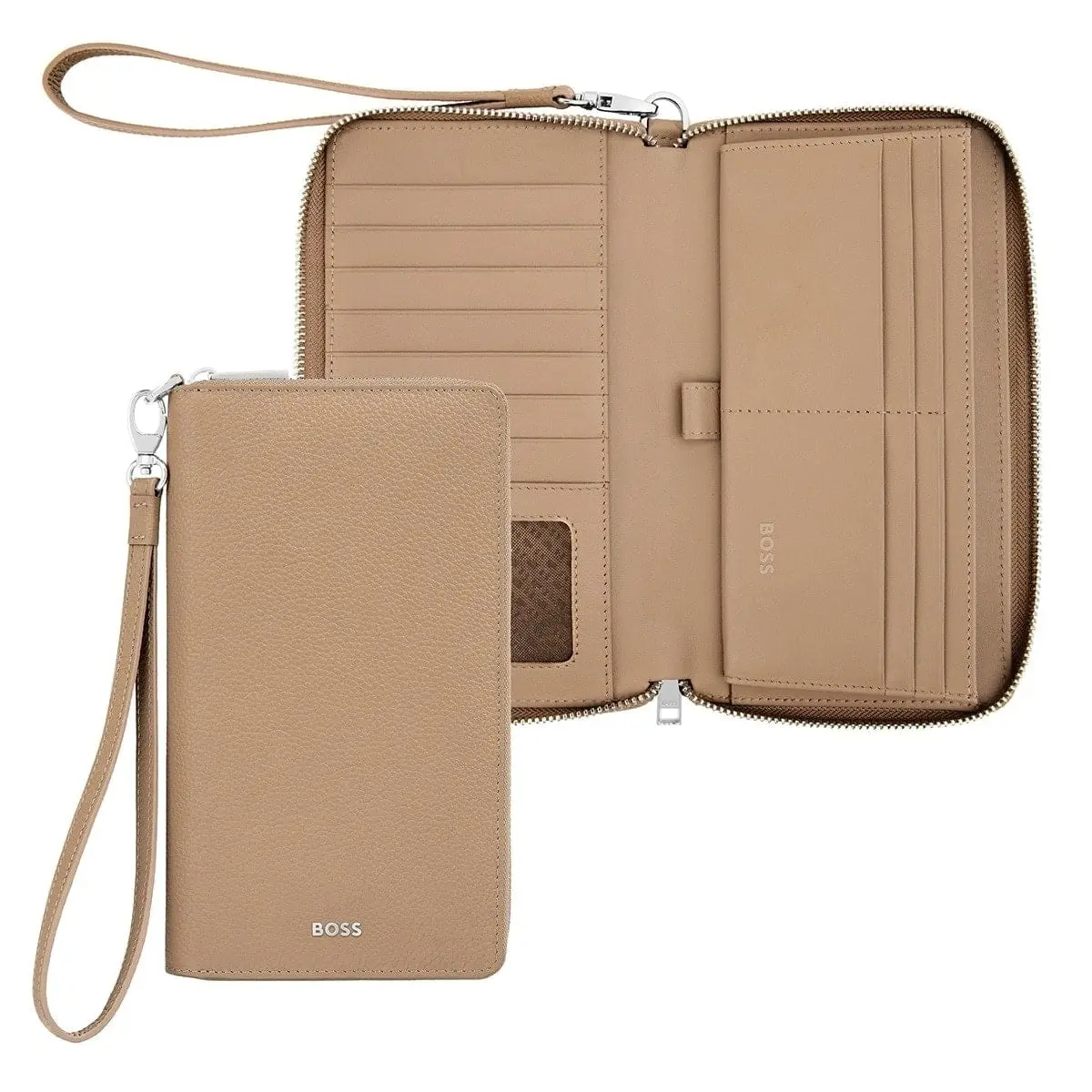 Hugo Boss Brieftasche Classic Smooth, Camel 1