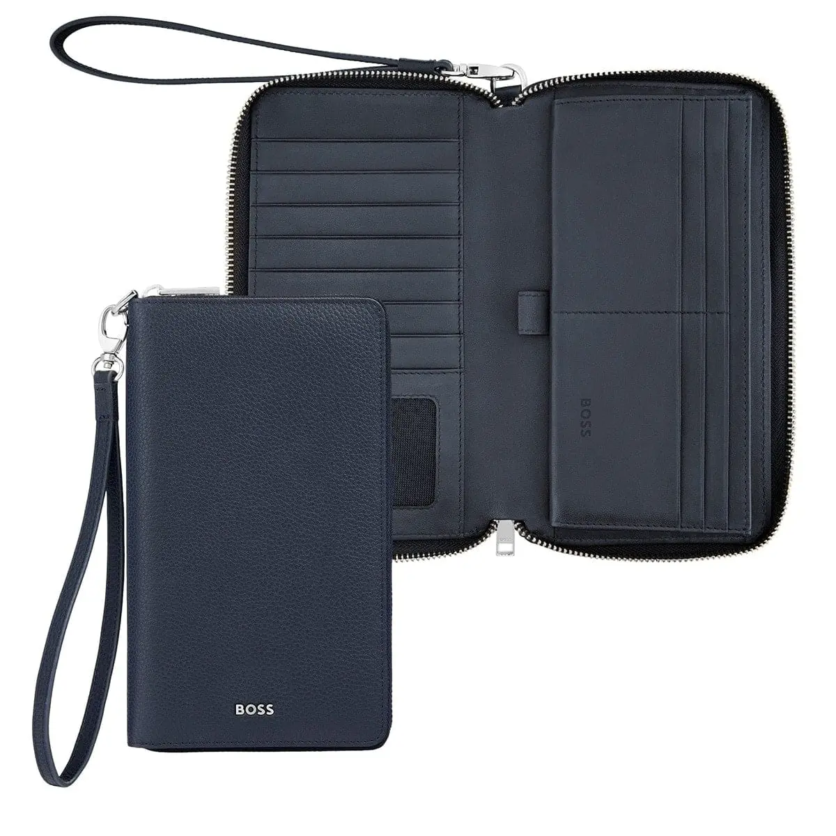 Hugo Boss Brieftasche Classic Smooth, Navy 1