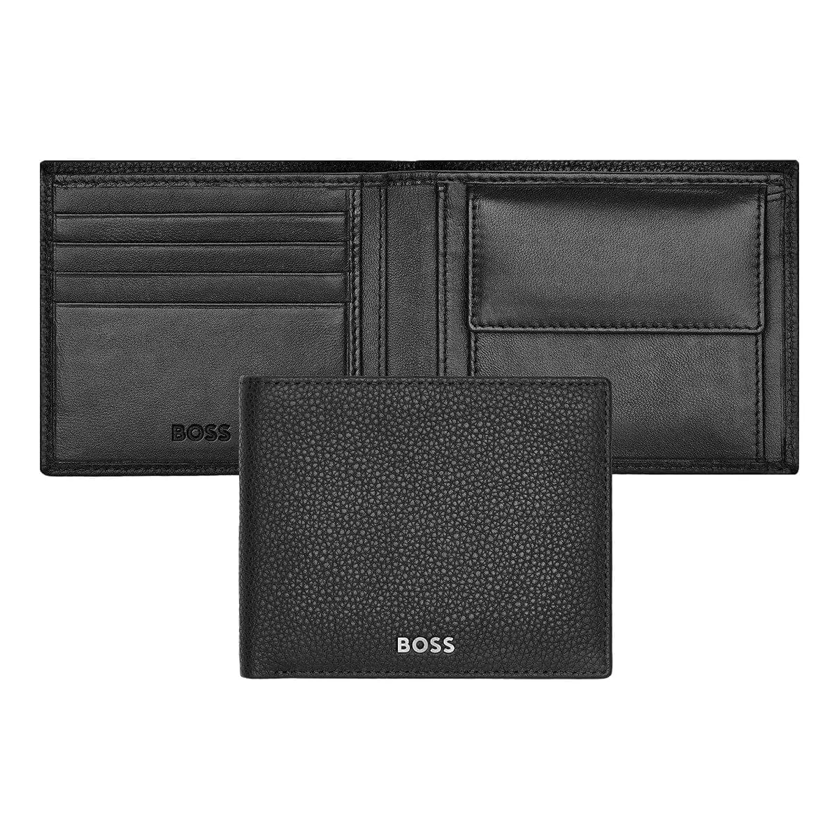 Hugo Boss Brieftasche & Geldbörse, Classic Grained, Black 1