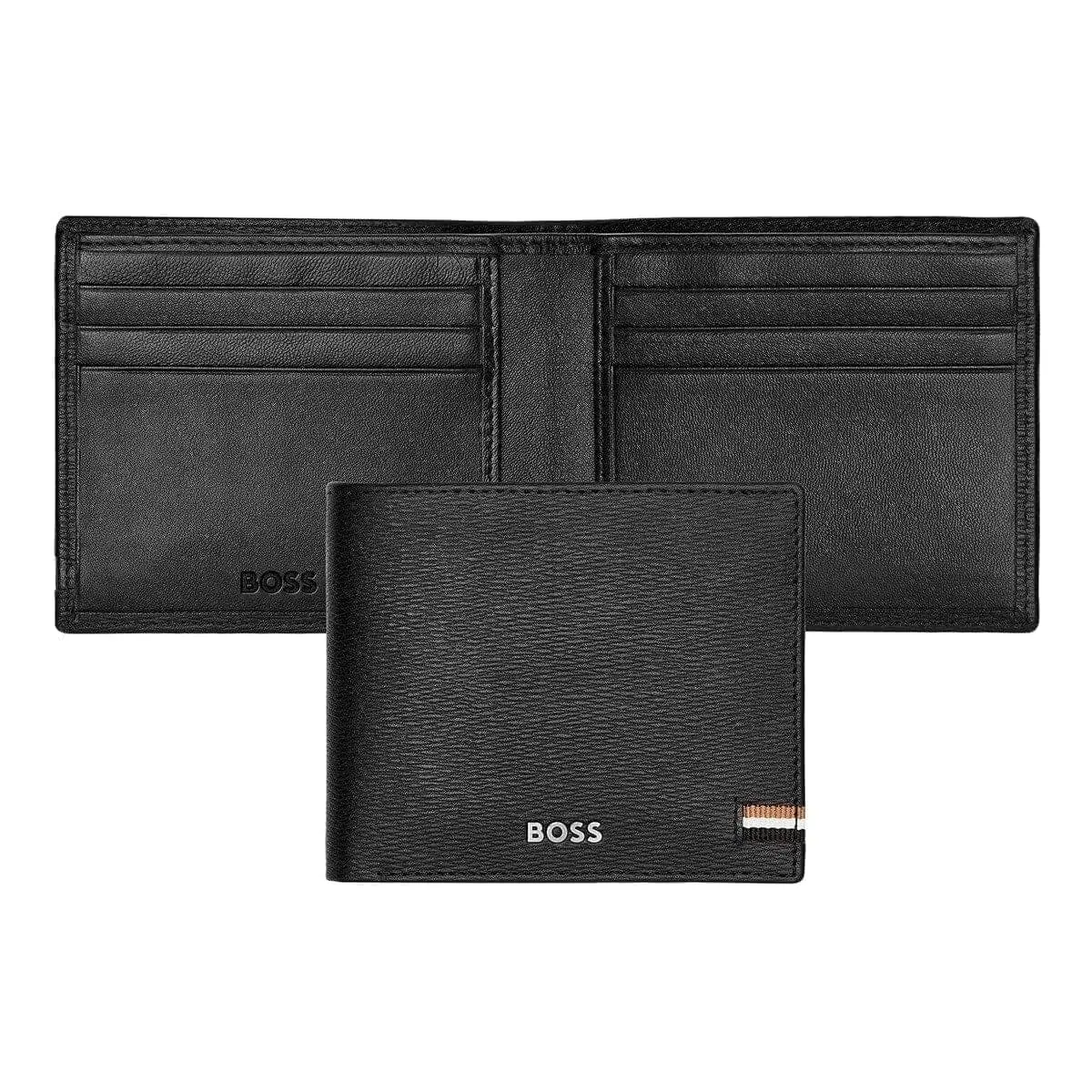 Hugo Boss Brieftasche, Iconic Black 1