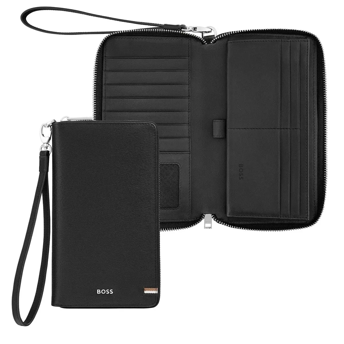 Hugo Boss Brieftasche Iconic Schwarz 1