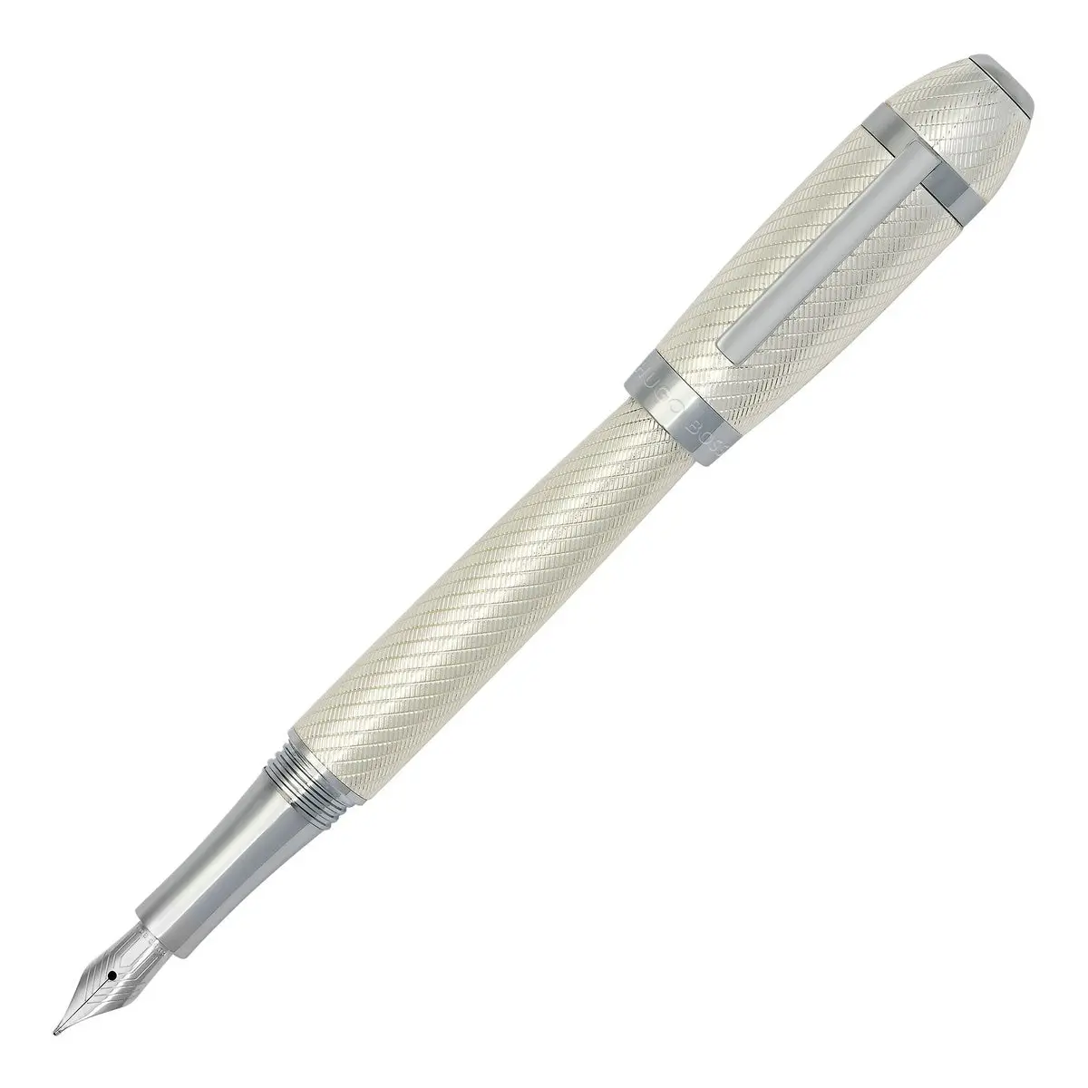 Hugo Boss, Füller, Arc Futurist, Silver 1
