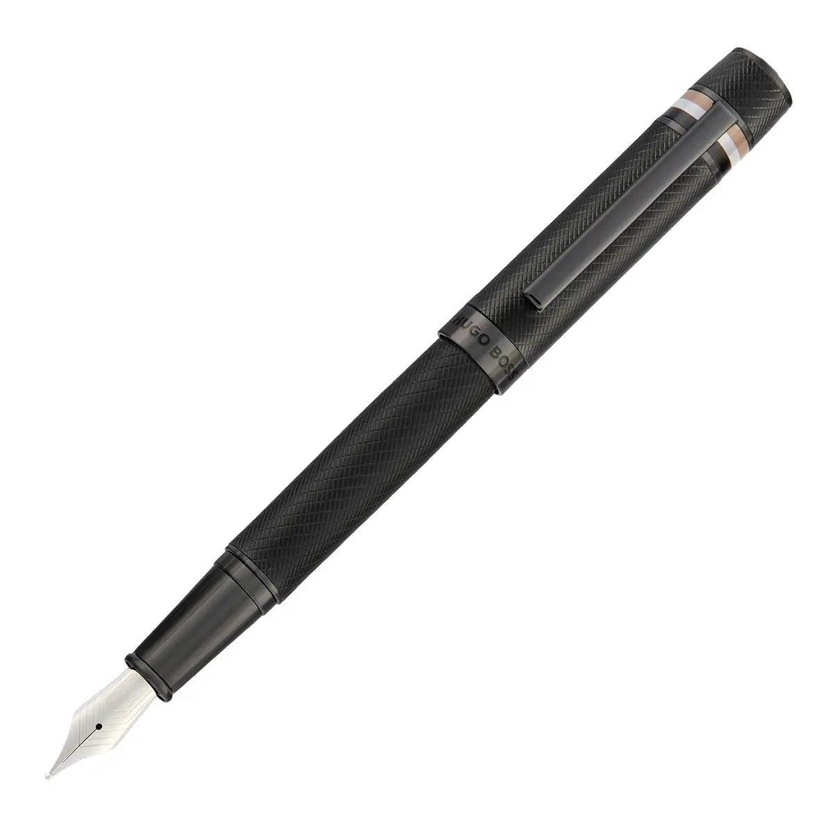 Hugo Boss Füller Core Iconic, Black 1