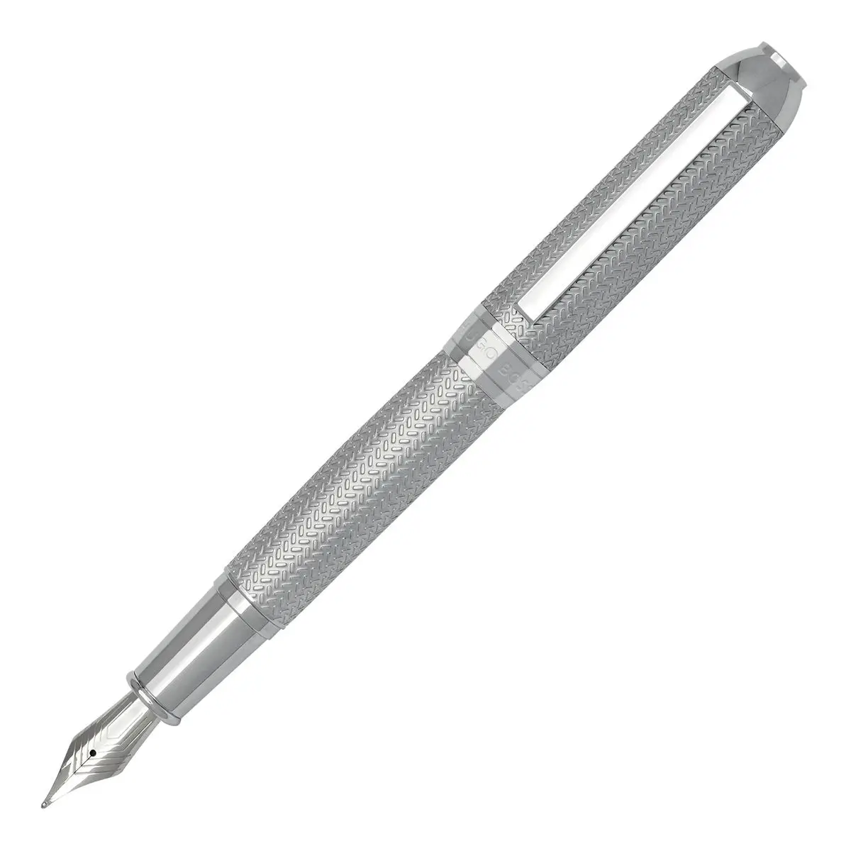 Hugo Boss, Füller, Elemental Silver 1