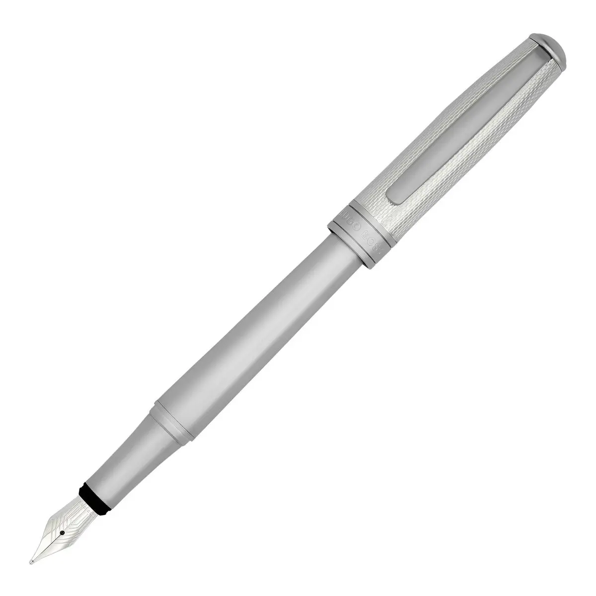 Hugo Boss, Füller, Essential Metal, Silver 1