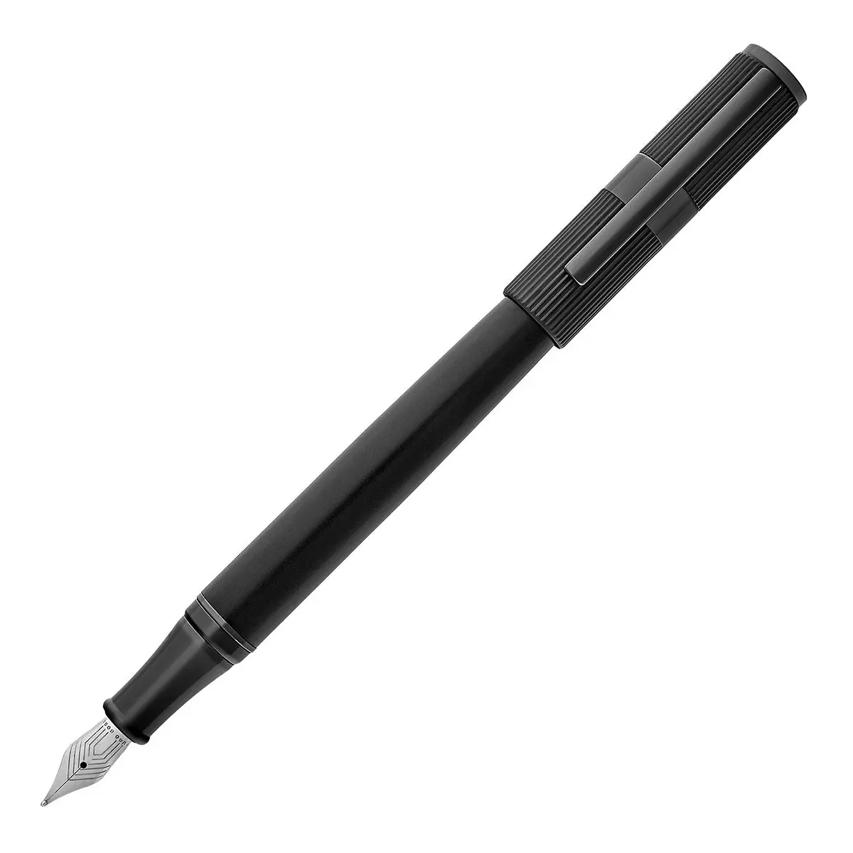 Hugo Boss Füller Formation Linien, Linien, Schwarz 1