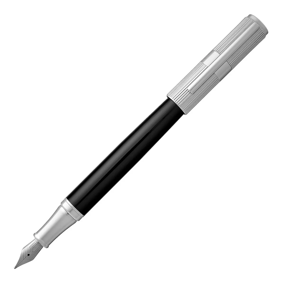 Hugo Boss Füller Formation Linien, Linien, Silber 1