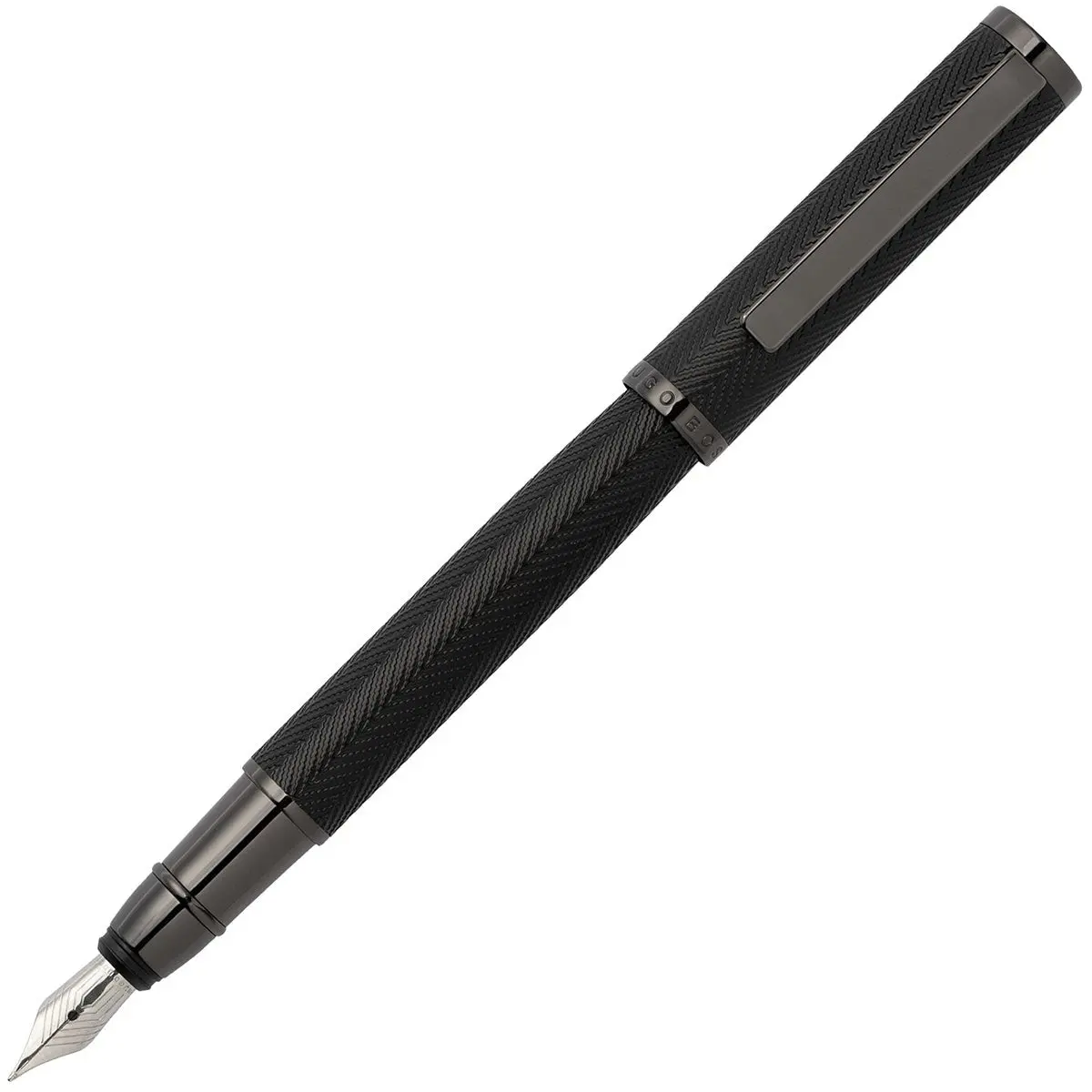 Hugo Boss, Füller Formation Herringbone, Gun 1