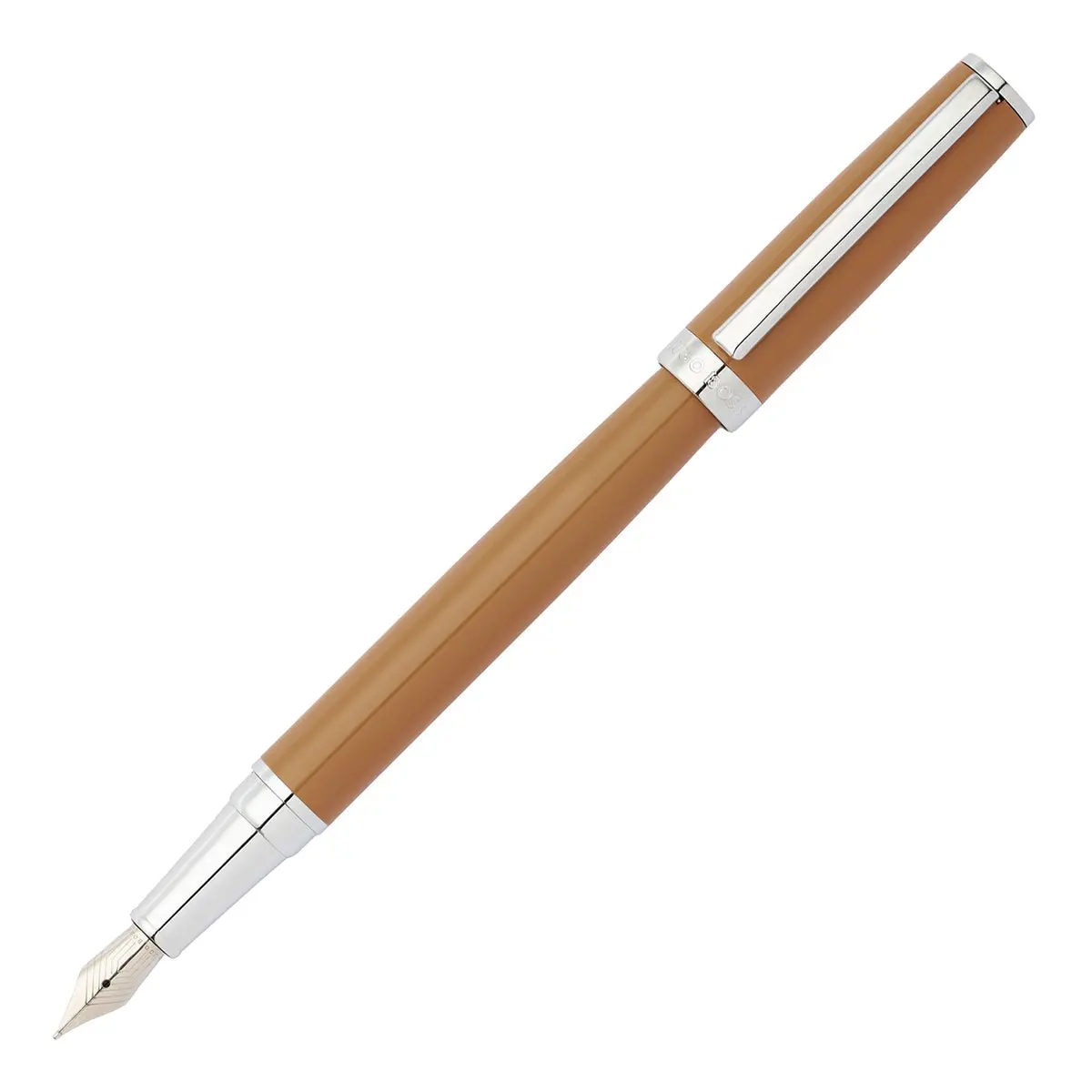 Hugo Boss, Füller Gear Icon, Camel 1