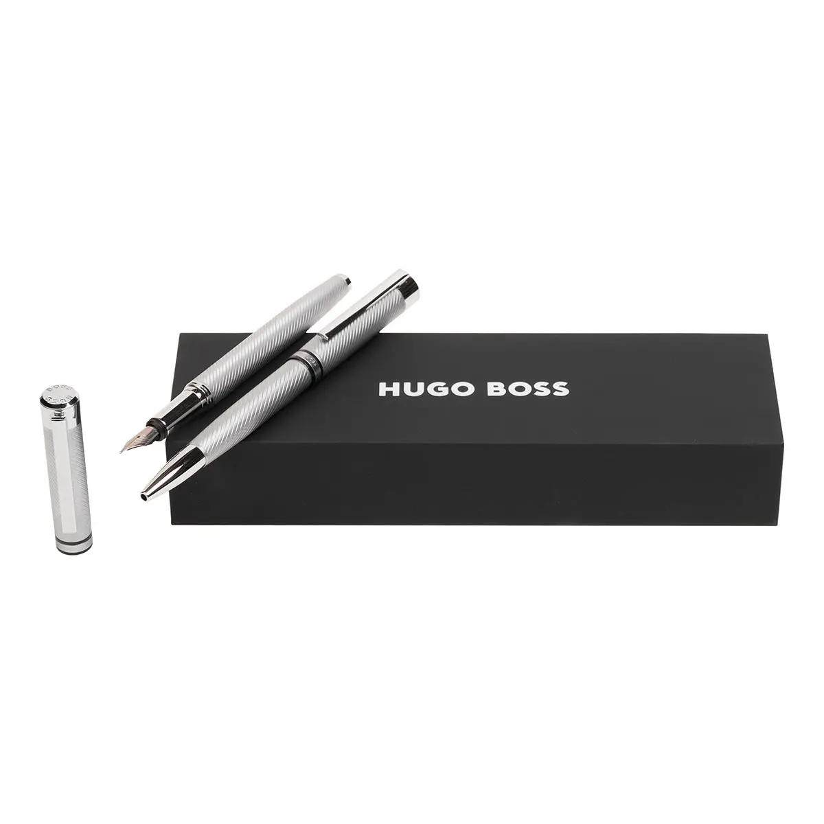 Hugo Boss, Schreibset Filament, Chrom 1