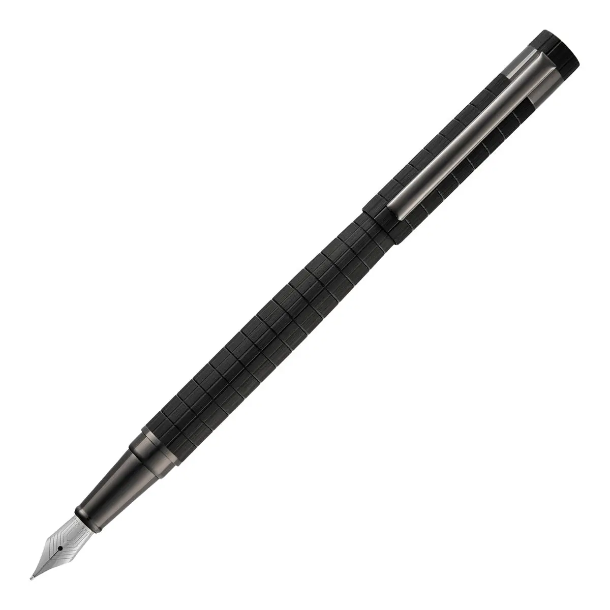 Hugo Boss Füller Loop Bauhaus, Black 1