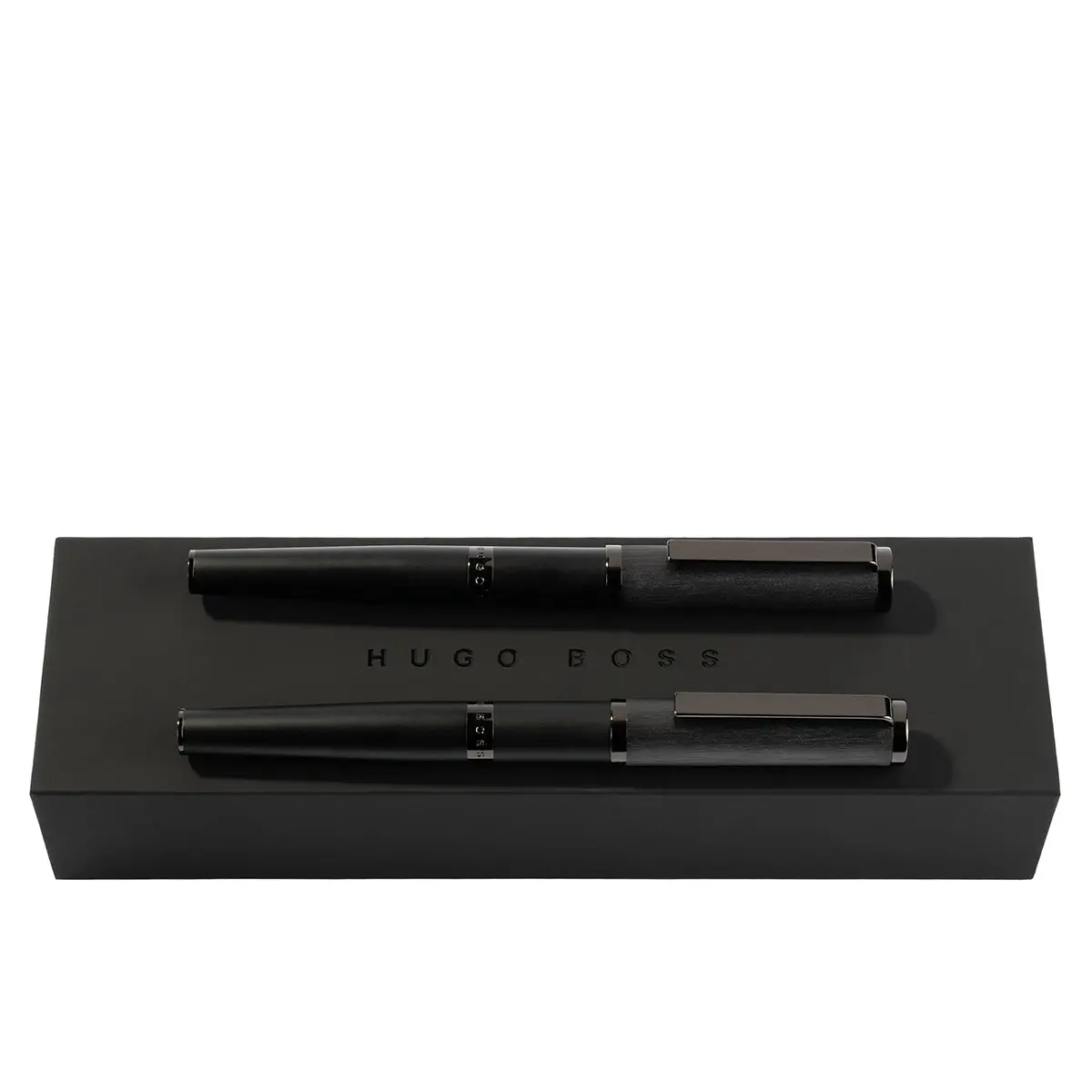 Hugo Boss, Schreibset Glare, Schwarz 1