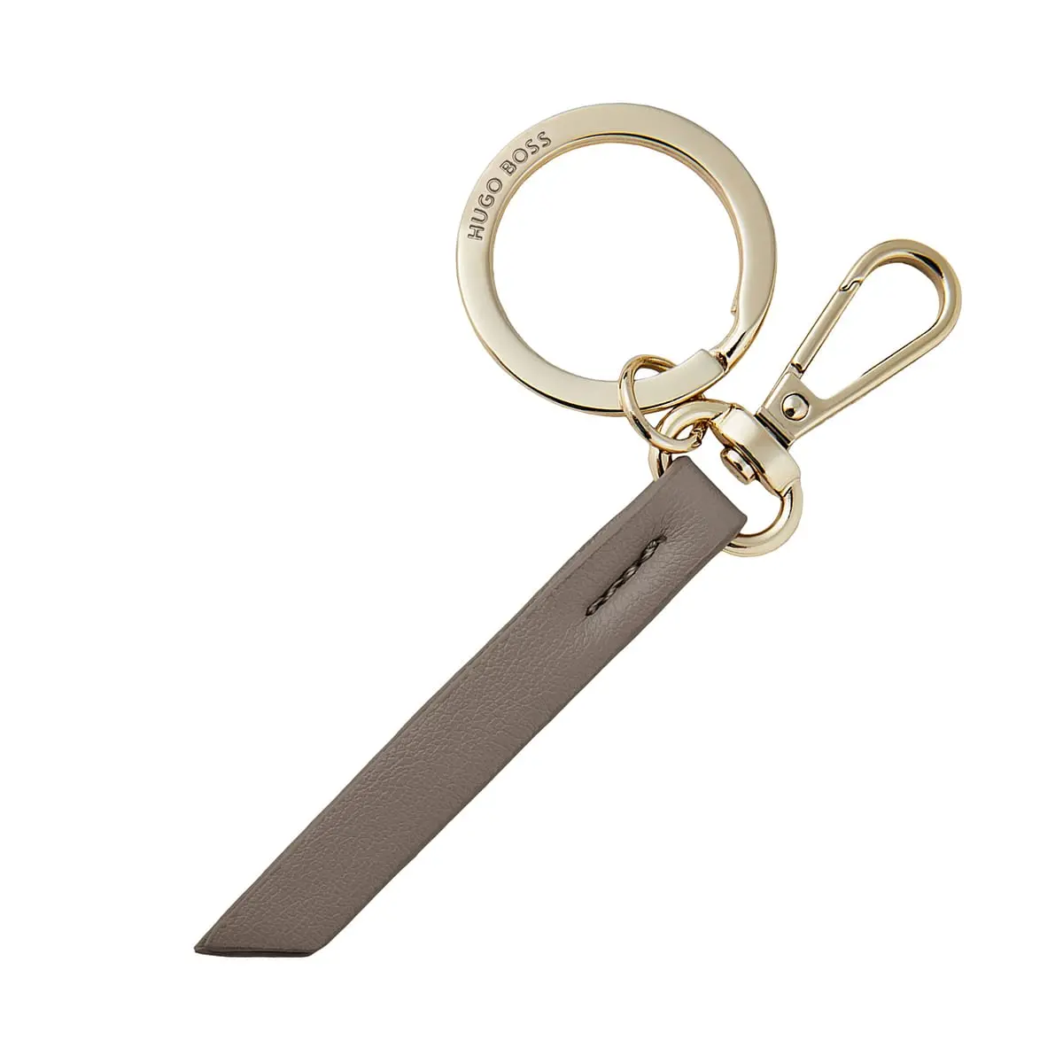 Hugo Boss, Schlüsselanhänger Triga, Taupe 1