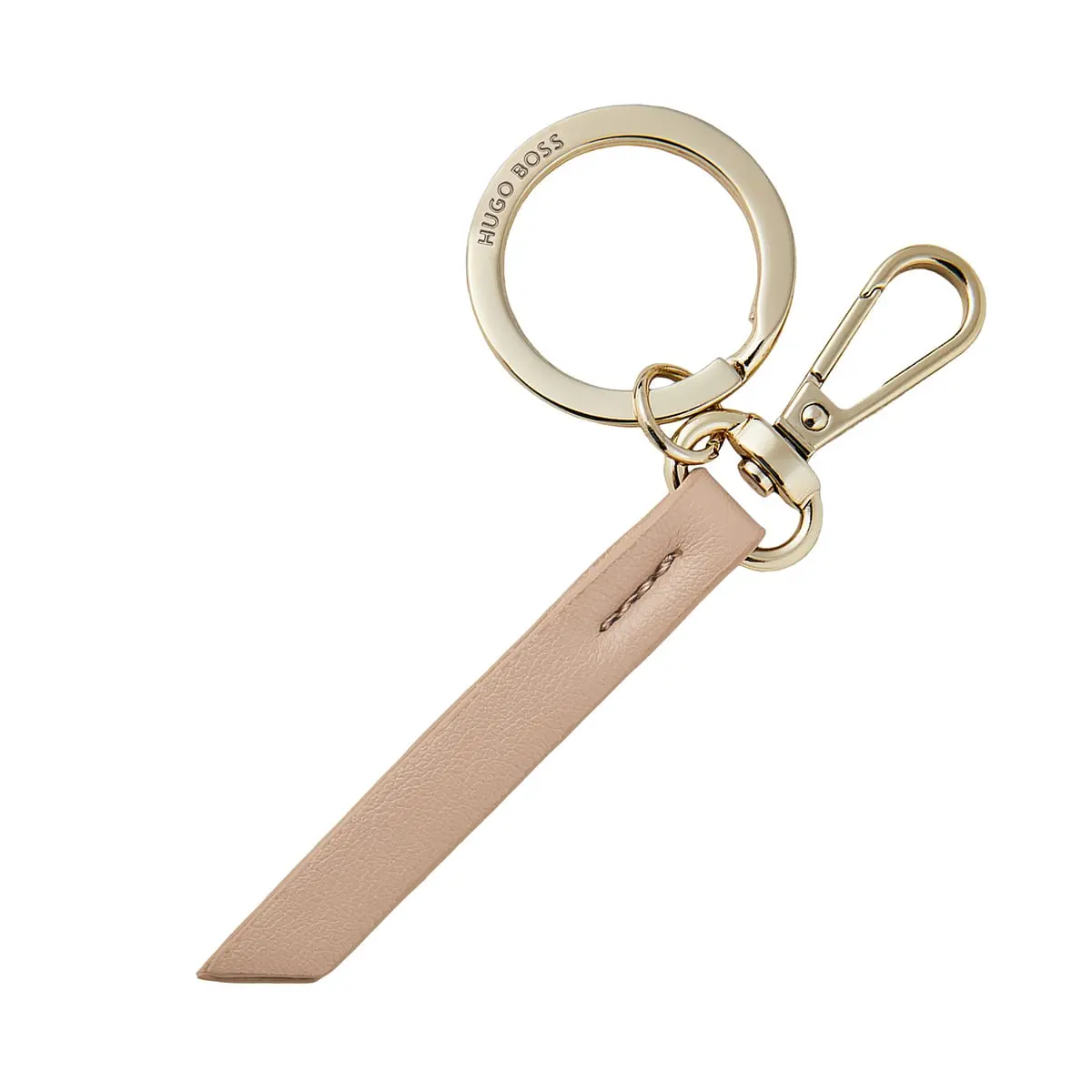 Hugo Boss, Schlüsselanhänger Triga, Beige 1