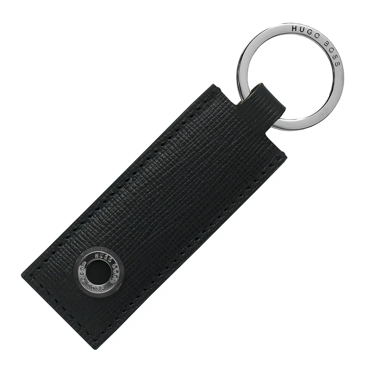 Hugo Boss, Schlüsselanhänger Tradition, Schwarz 1