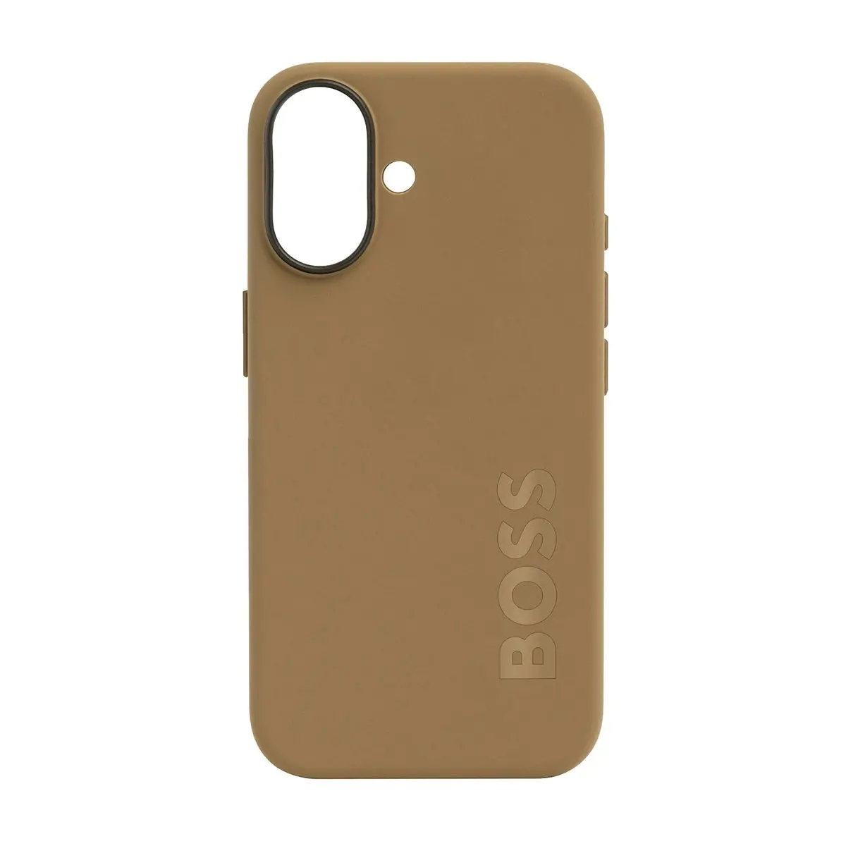 Hugo Boss Handyhülle Edge Iphone 16, Camel 1