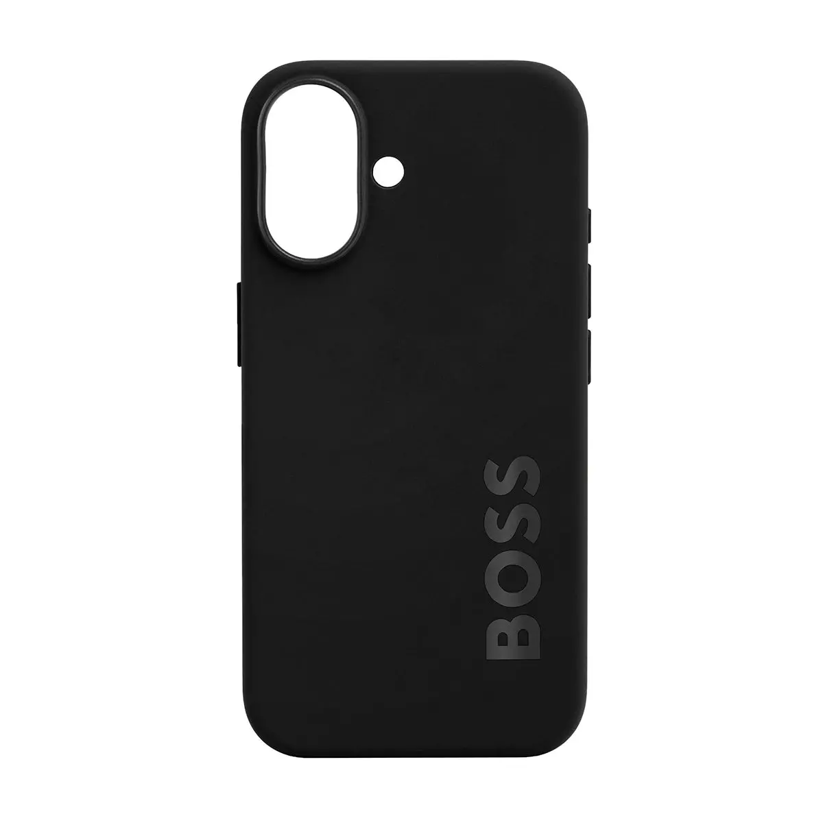 Hugo Boss Handyhülle Edge Iphone 16, Schwarz 1