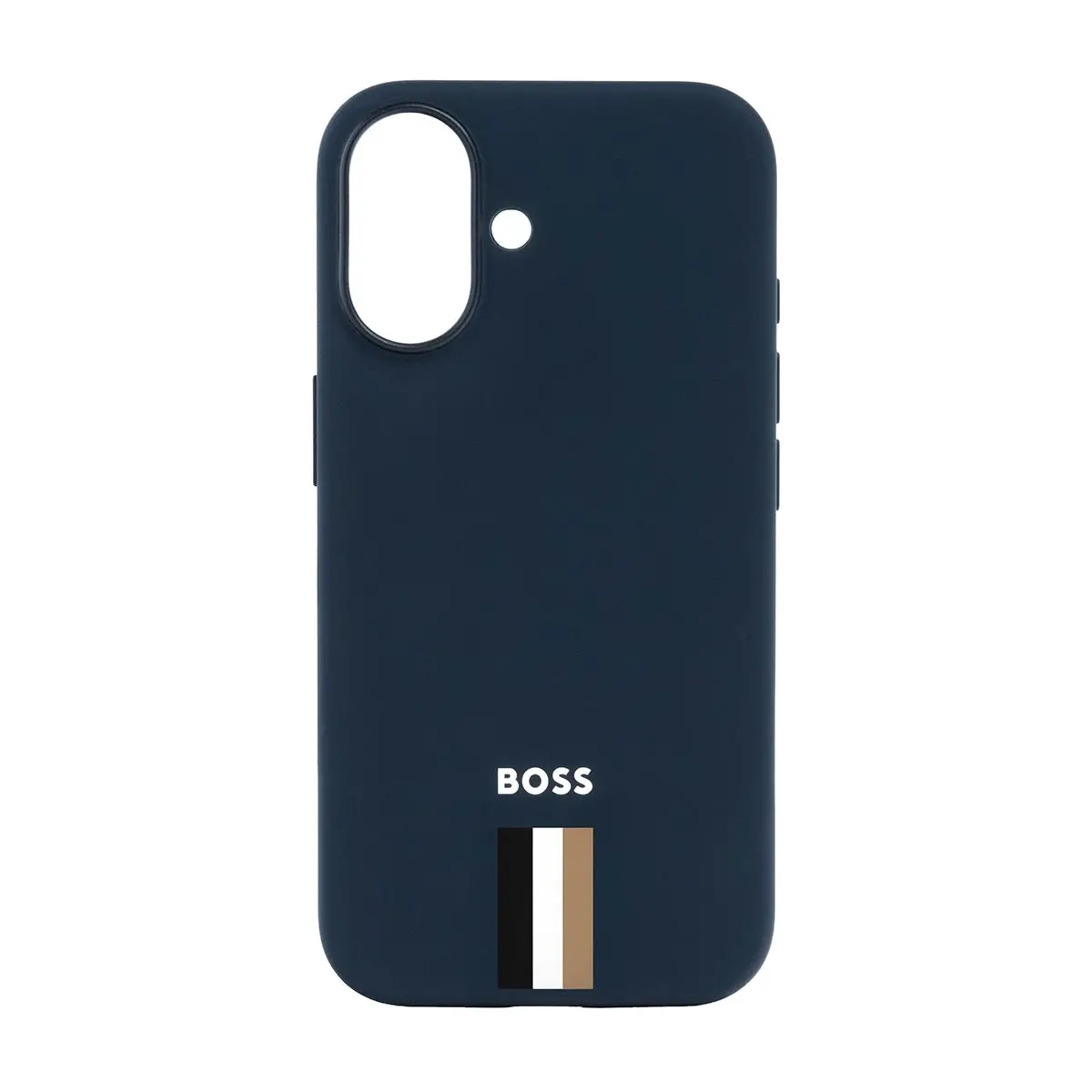 Hugo Boss Handyhülle Iconic Iphone 16, Navy 1