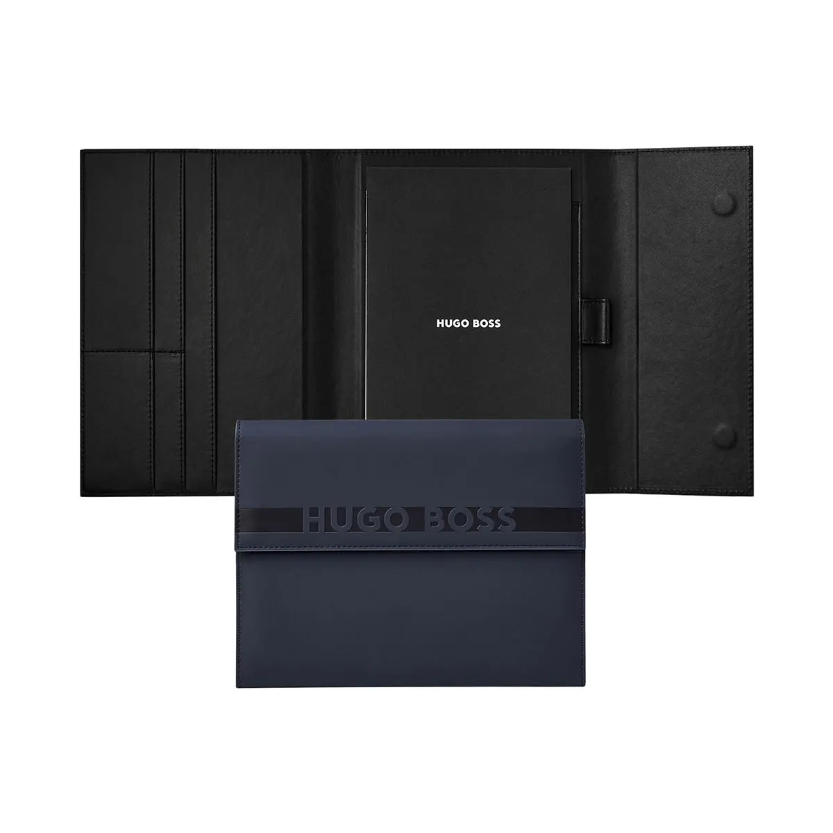 Hugo Boss, Schreibmappe Cloud Matte, A5, Blau 1