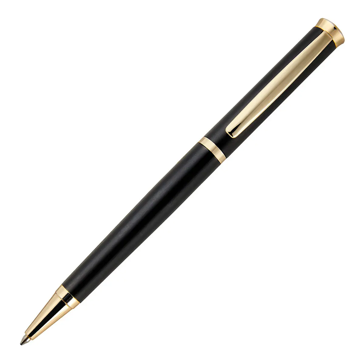Hugo Boss, Kugelschreiber Sophisticated Matte, Schwarz 1