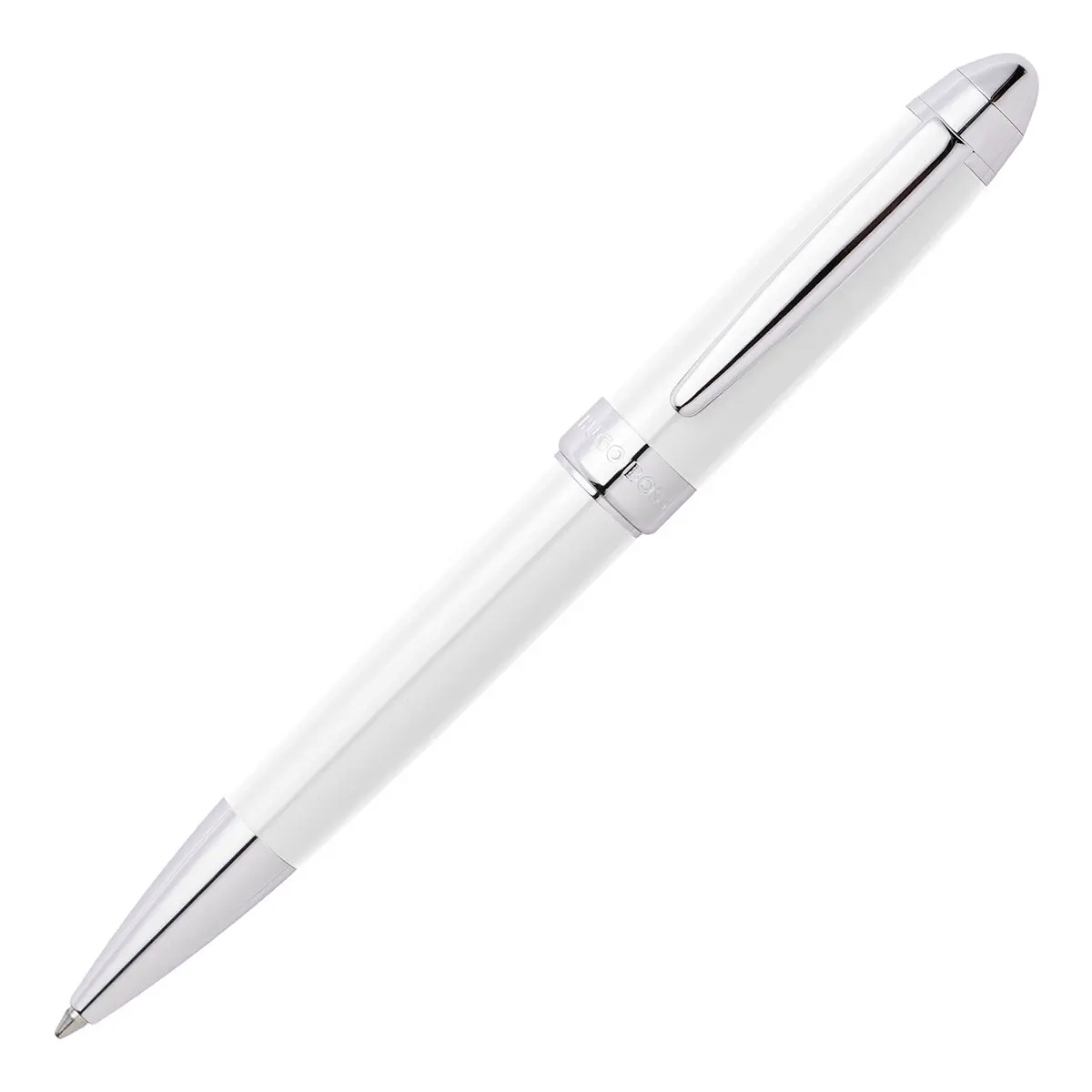 Hugo Boss, Kugelschreiber Icon, Weiss 1