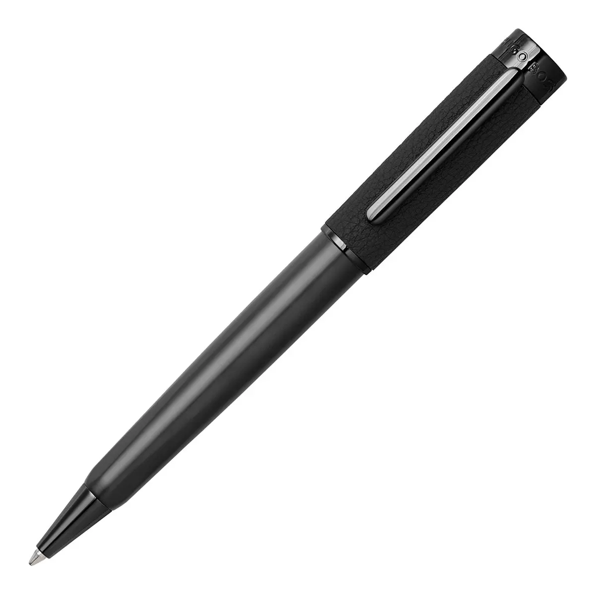 Hugo Boss, Kugelschreiber Corium, Schwarz 1