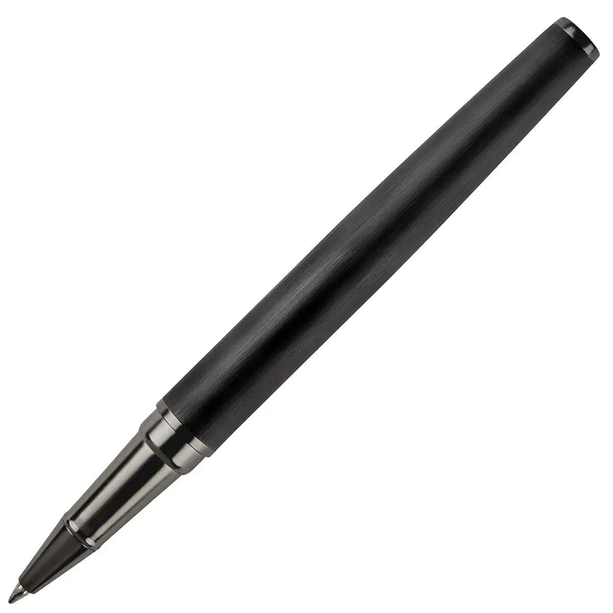 Hugo Boss, Tintenroller Gear Ribs, Schwarz 1