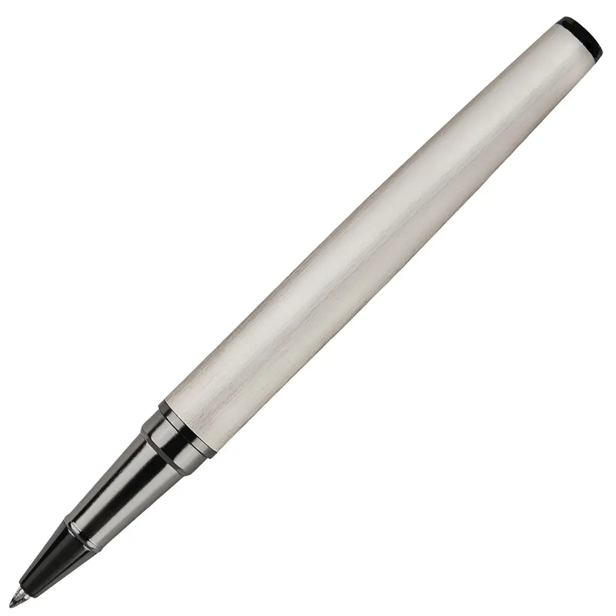 Hugo Boss, Tintenroller Gear Ribs, Chrom 1