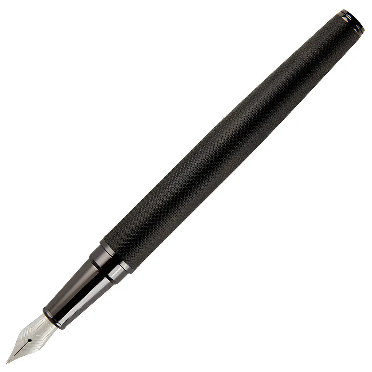 Hugo Boss, Füller Loop Diamond, Schwarz 1