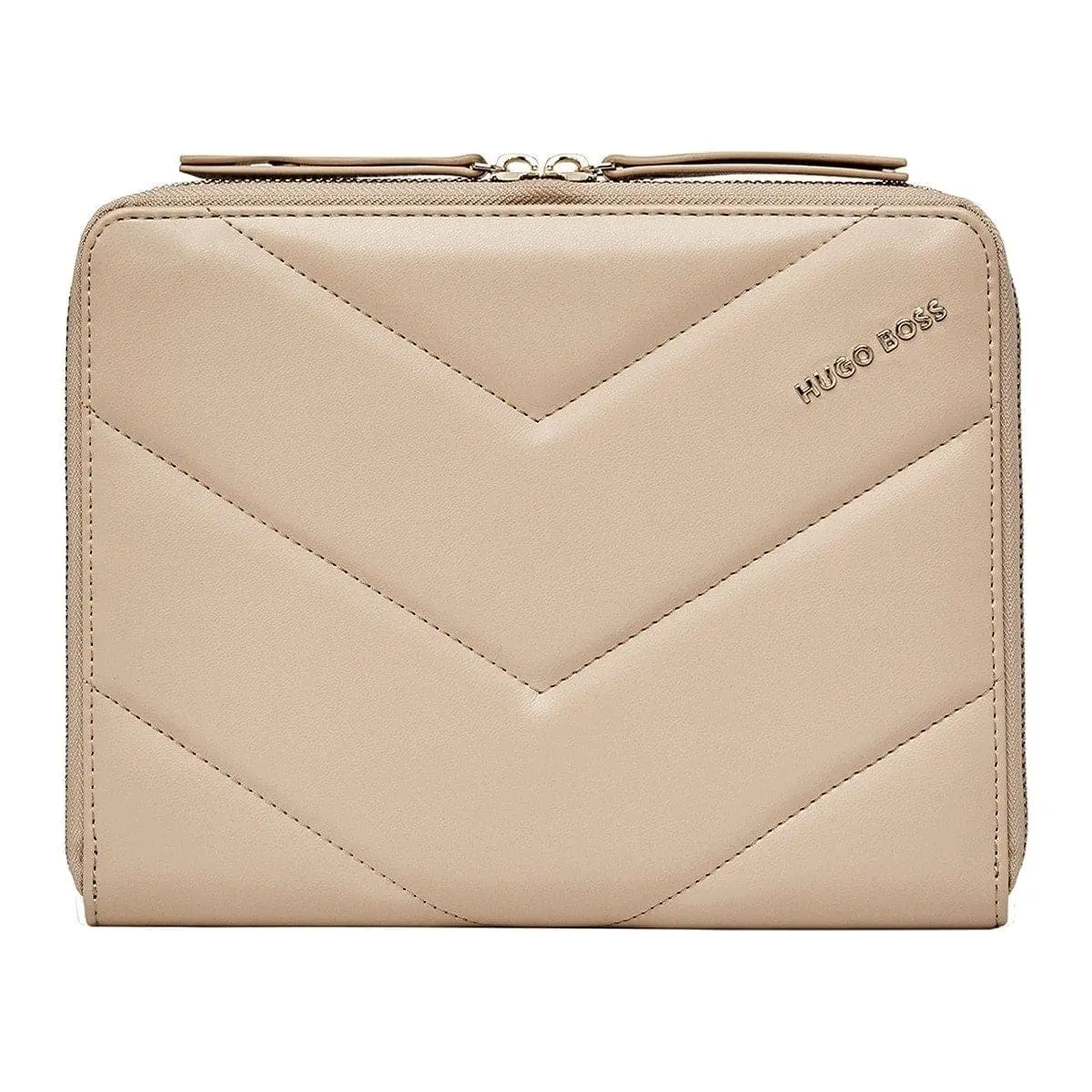 Hugo Boss, Schreibmappe Triga, A5, Beige 2