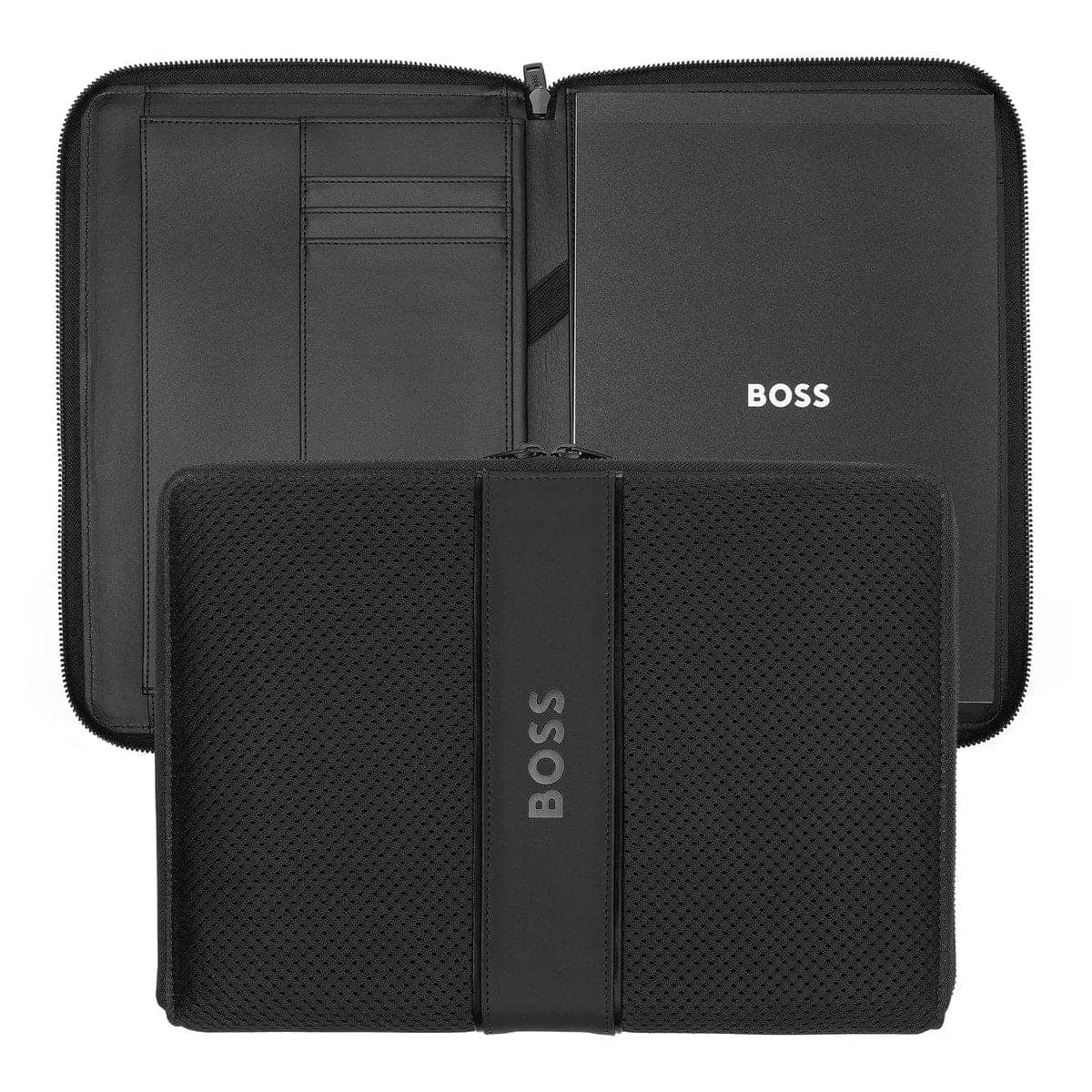 Hugo Boss, Konferenzmappe, Arche Black 1