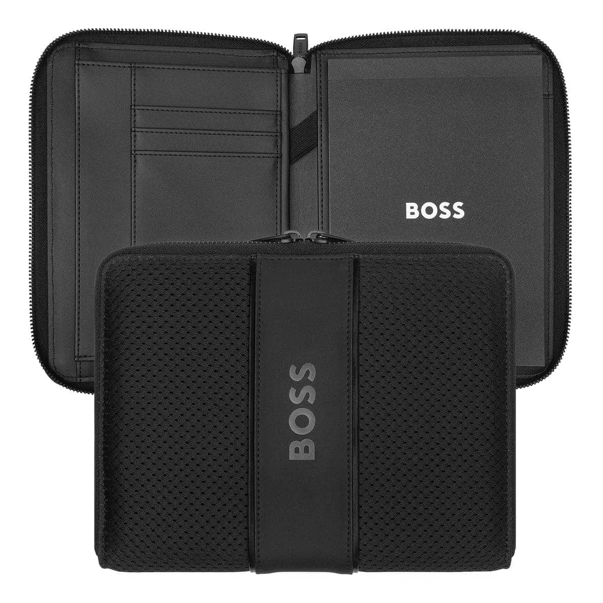 Hugo Boss, Konferenzmappe, Arche Black 1