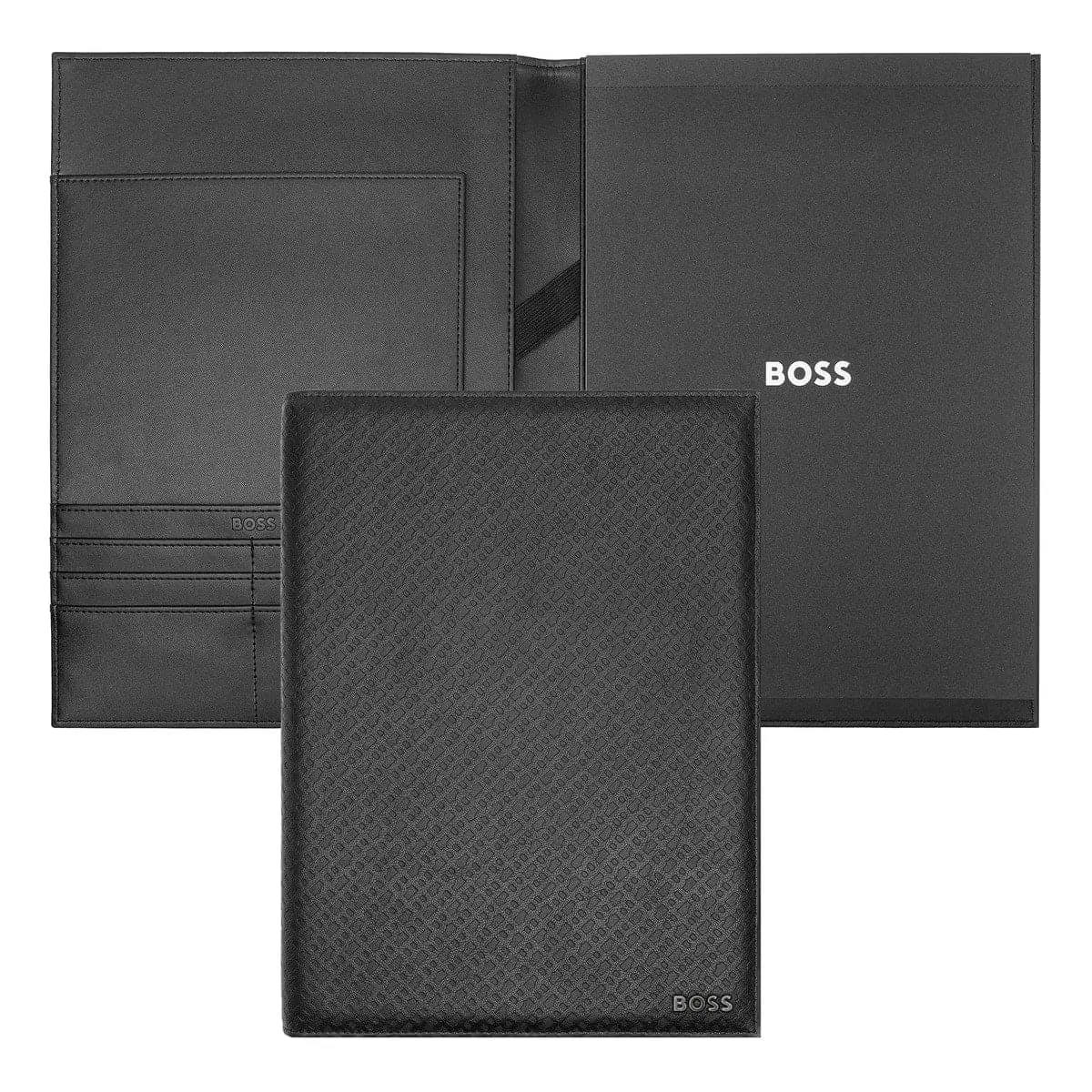 Hugo Boss, Konferenzmappe, Monogram Black 1