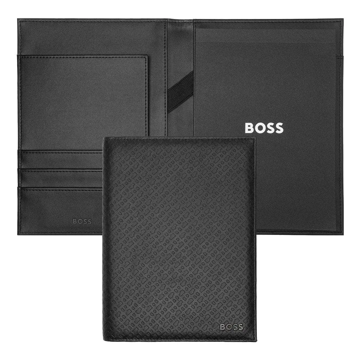Hugo Boss, Konferenzmappe, Monogram Black 1