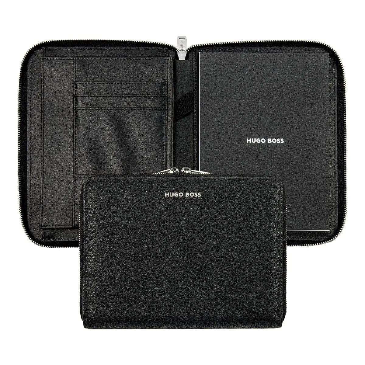 Hugo Boss Konferenzmappe, Pure Iconic, A5, Black 1