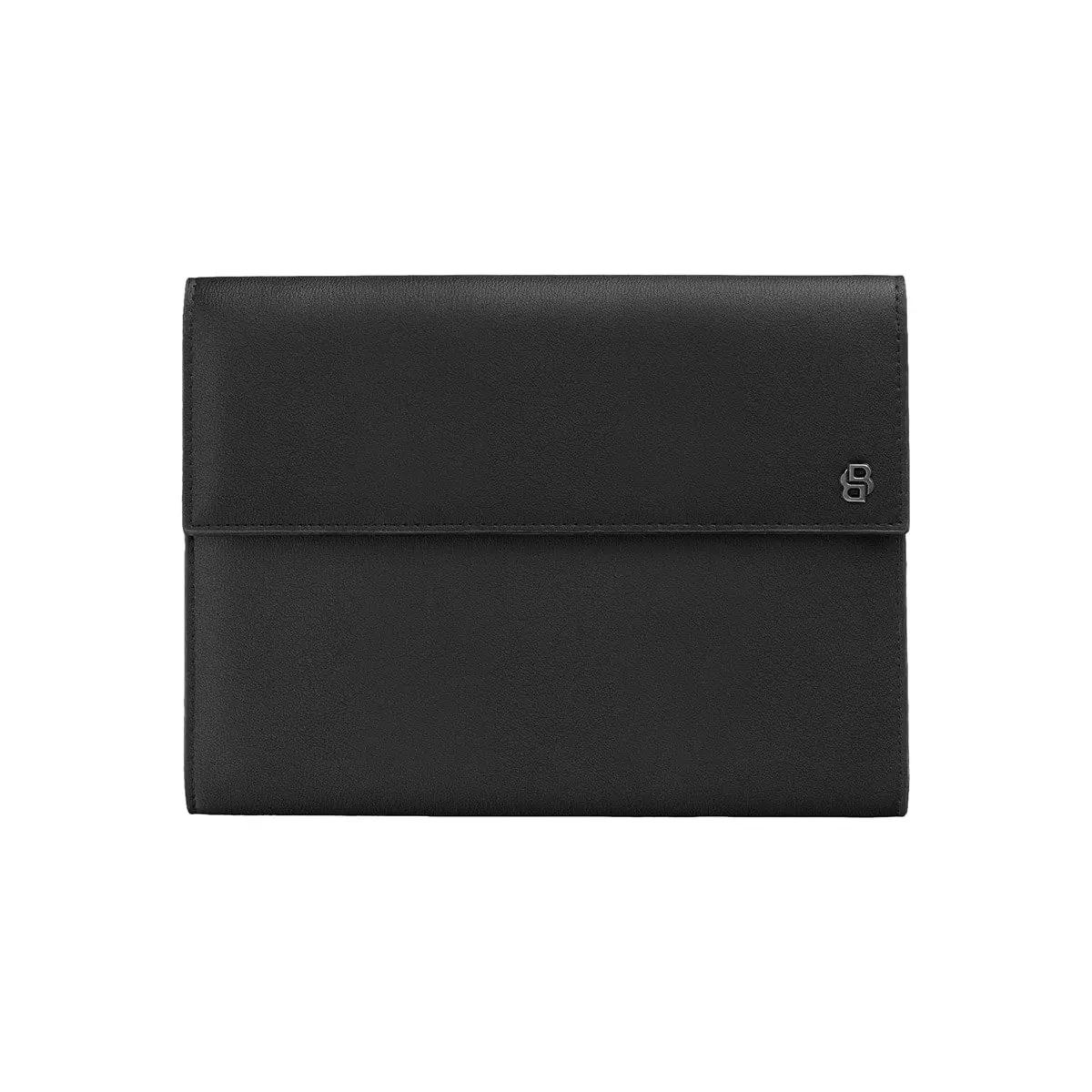 Hugo Boss Konferenzordner Double B A5, Black & Gun 1
