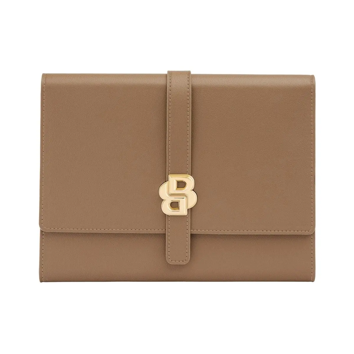 Hugo Boss Konferenzordner Double B A5, Camel 1